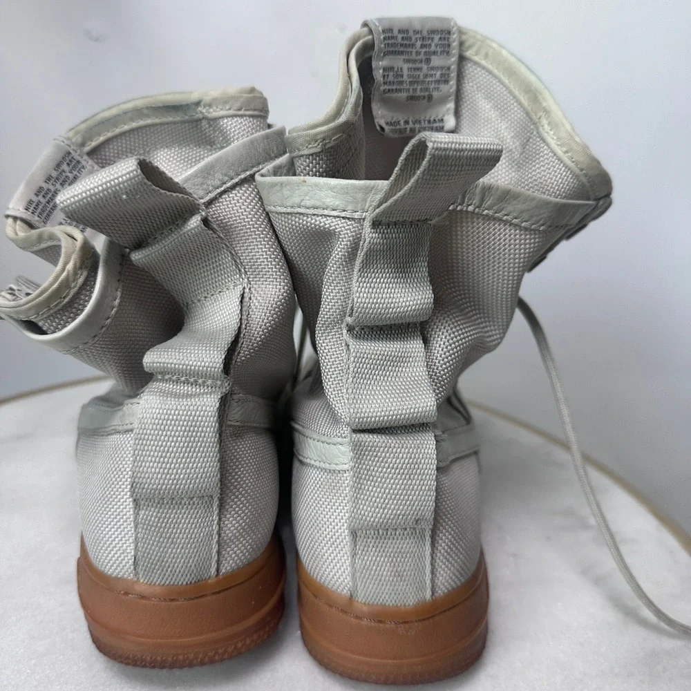 Wmns Vintage 1982 SF Air Force 1 Urban Utility  Military Design Sneakers Sz 7.5 - Picture 4 of 12
